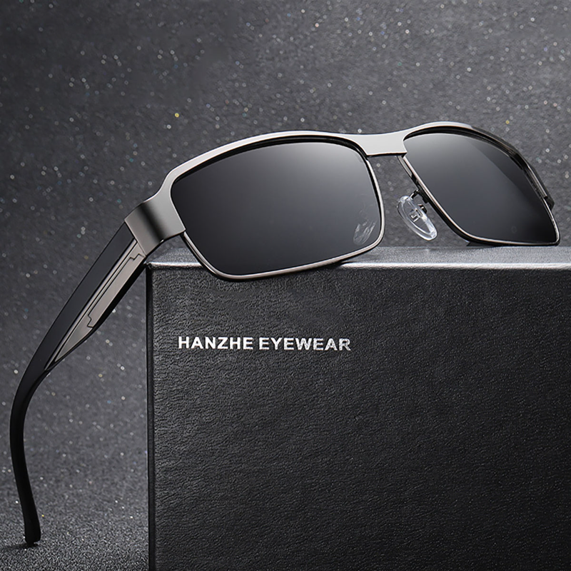 RIDING AND DRIVING POLARIZED SUNGLASS 8485SGUNMETAL